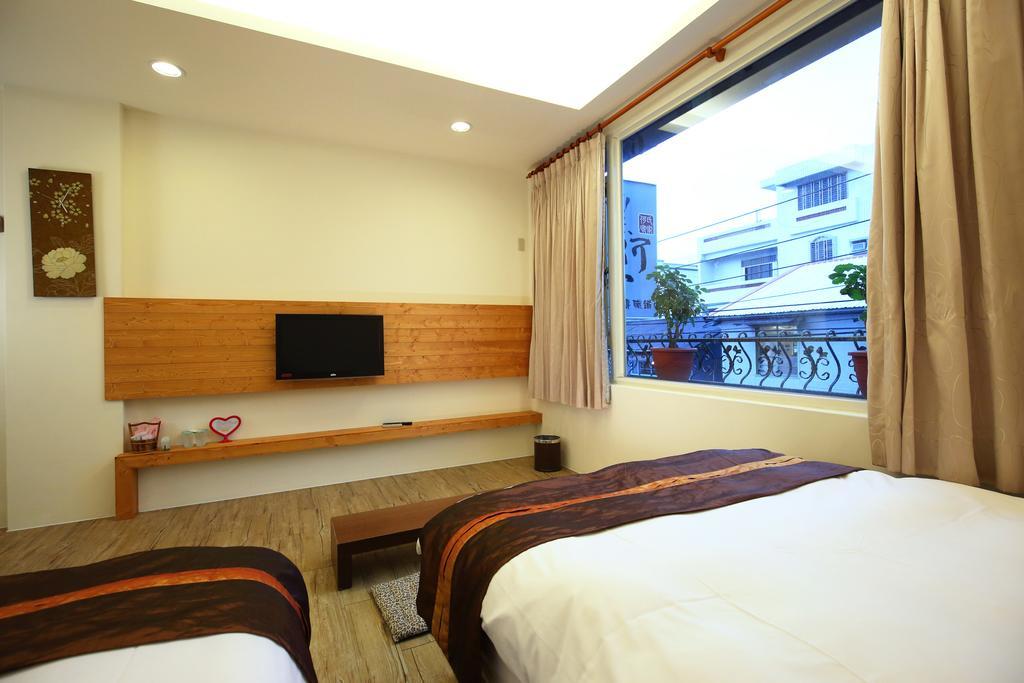 秋合民宿 Hualien City Exterior photo